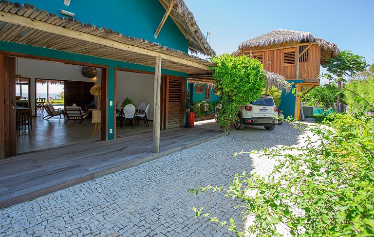 Cea034 - Beautiful villa with 4 suites in Pontal de Maceió