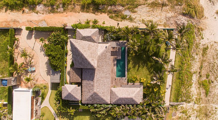 Cea034 - Villa avec 4 suites à Pontal de Maceió