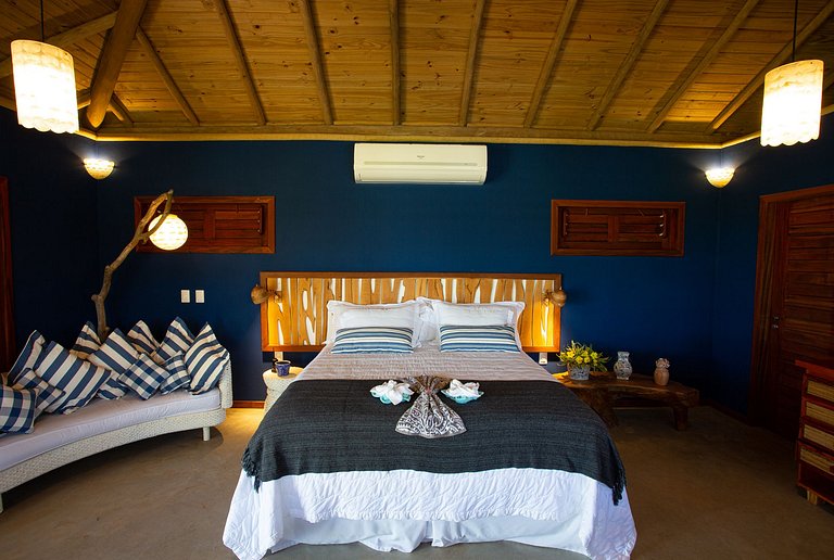 Cea034 - Hermosa villa con 4 suites en Pontal de Maceió