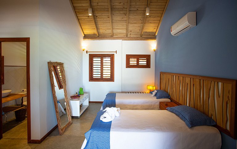 Cea034 - Hermosa villa con 4 suites en Pontal de Maceió