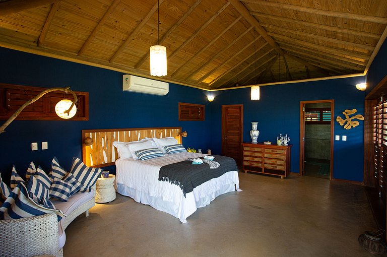 Cea034 - Villa avec 4 suites à Pontal de Maceió