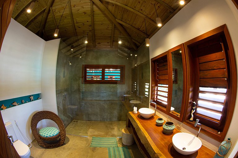 Cea034 - Hermosa villa con 4 suites en Pontal de Maceió