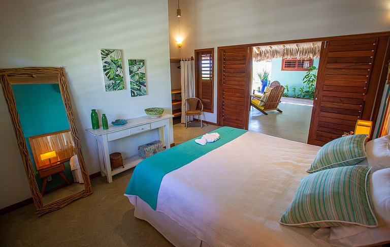 Cea034 - Hermosa villa con 4 suites en Pontal de Maceió