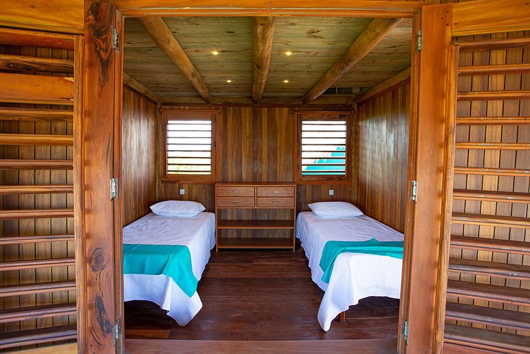 Cea034 - Linda villa com 4 suítes em Pontal de Maceió