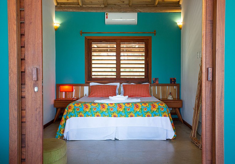 Cea034 - Hermosa villa con 4 suites en Pontal de Maceió