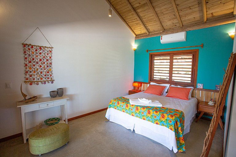 Cea034 - Villa avec 4 suites à Pontal de Maceió