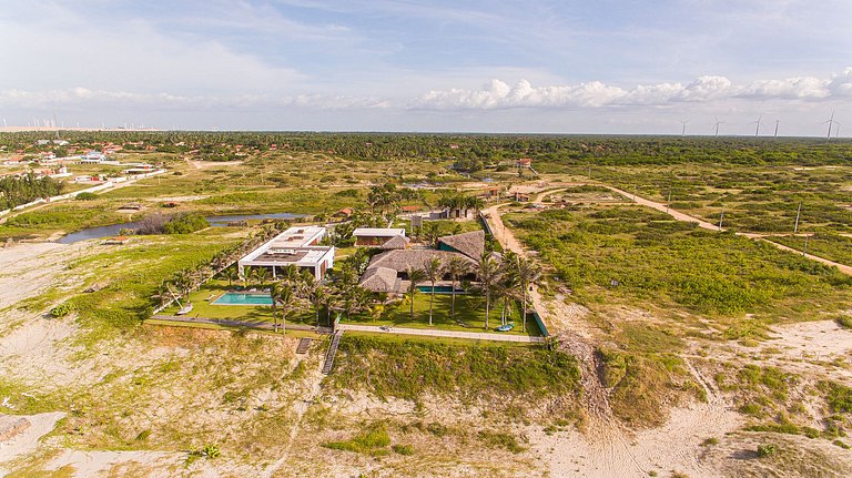 Cea034 - Hermosa villa con 4 suites en Pontal de Maceió