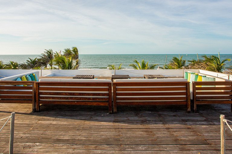 Cea033 - Beautiful house with 6 suites by the sea in Praia d