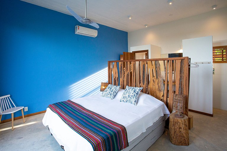 Cea033 - Beautiful house with 6 suites by the sea in Praia d