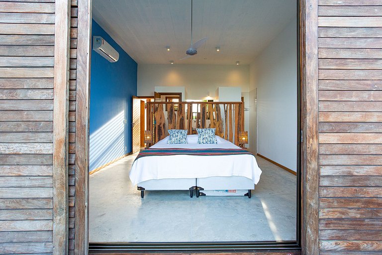 Cea033 - Beautiful house with 6 suites by the sea in Praia d