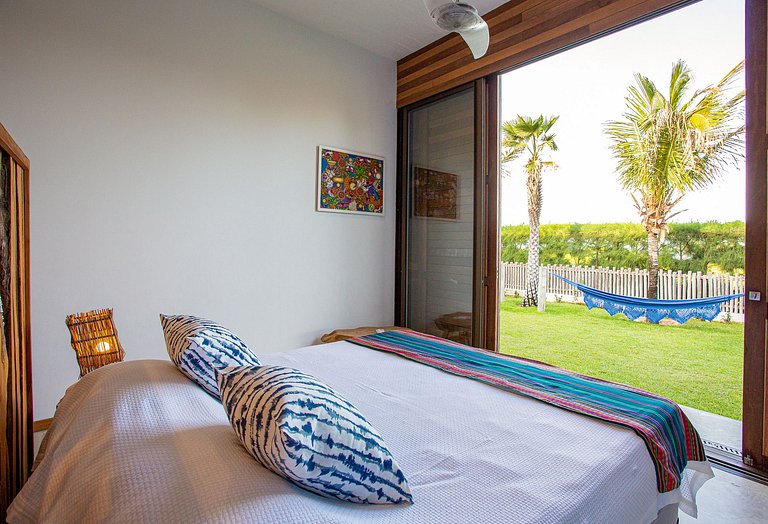 Cea033 - Beautiful house with 6 suites by the sea in Praia d