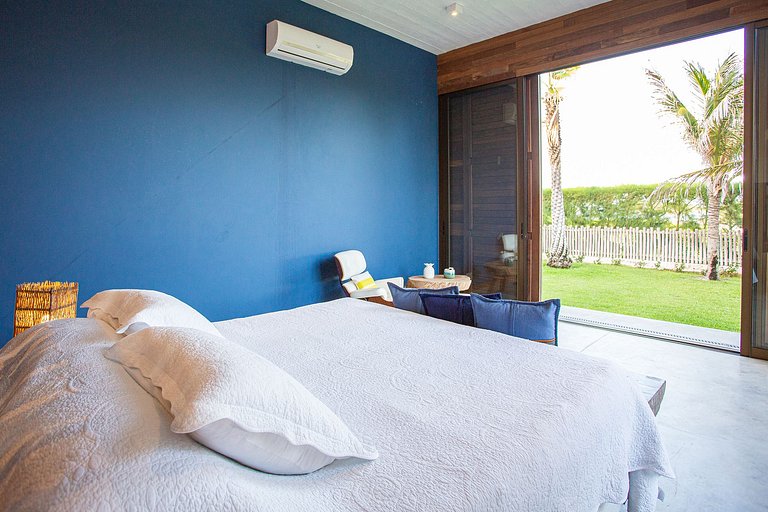 Cea033 - Beautiful house with 6 suites by the sea in Praia d