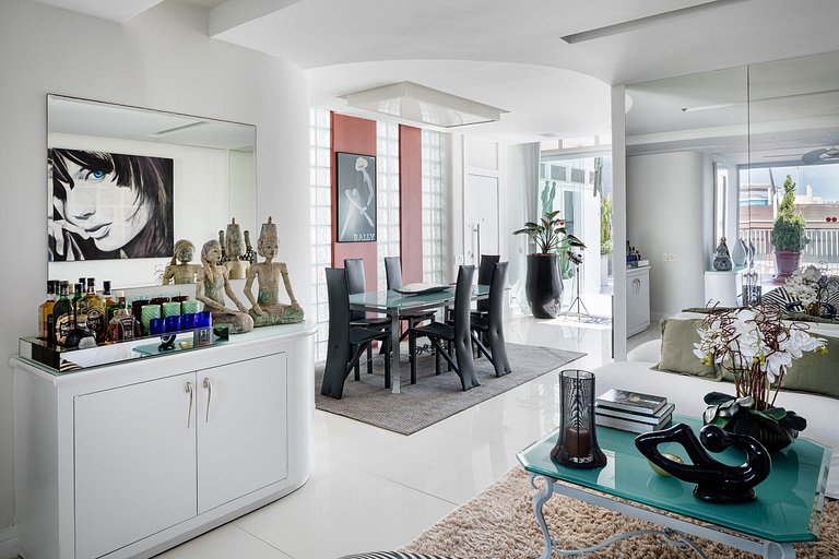 Rio078 - Beautiful and charming penthouse with pool in Leblo