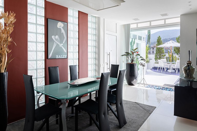 Rio078 - Magnifique et charmant penthouse avec piscine à Leb