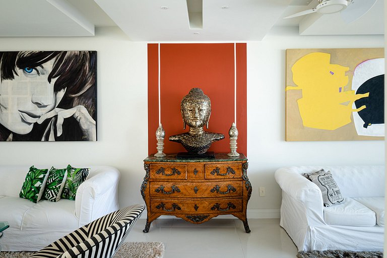 Rio078 - Magnifique et charmant penthouse avec piscine à Leb