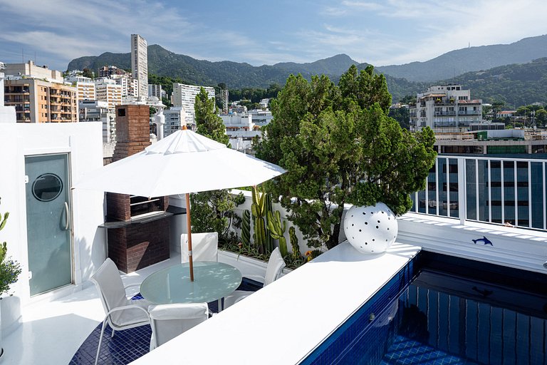 Rio078 - Magnifique et charmant penthouse avec piscine à Leb