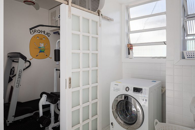 Rio078 - Linda e charmosa cobertura com piscina no Leblon