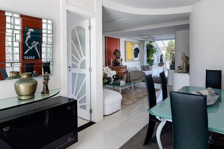 Rio078 - Magnifique et charmant penthouse avec piscine à Leb