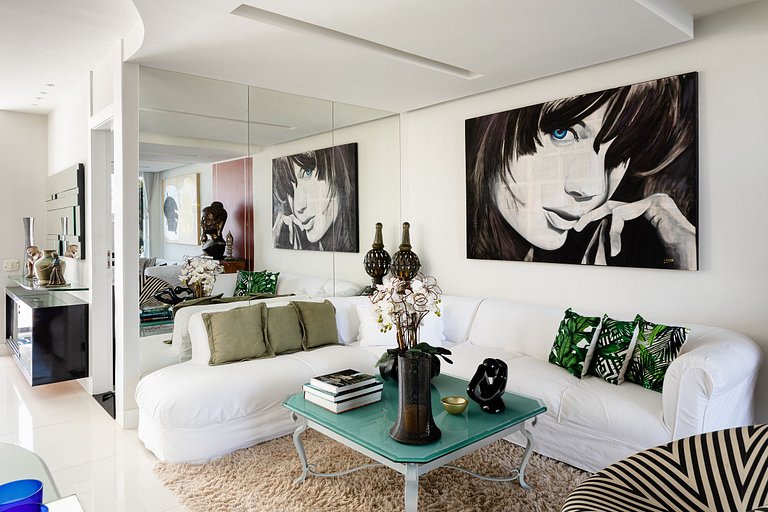 Rio078 - Beautiful and charming penthouse with pool in Leblo