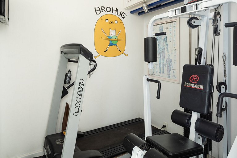 Rio078 - Magnifique et charmant penthouse avec piscine à Leb