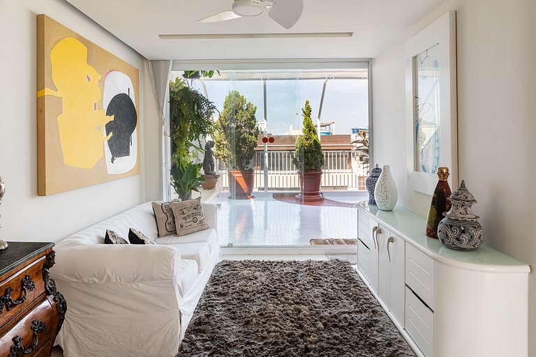 Rio078 - Magnifique et charmant penthouse avec piscine à Leb