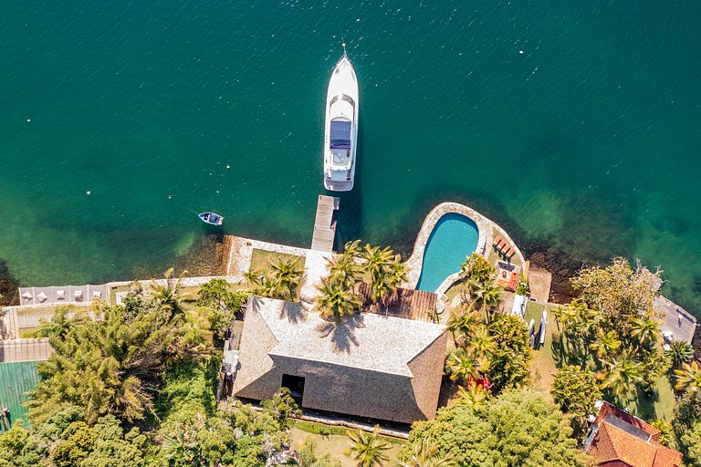 Ang005 - Île paradisiaque à Angra dos Reis