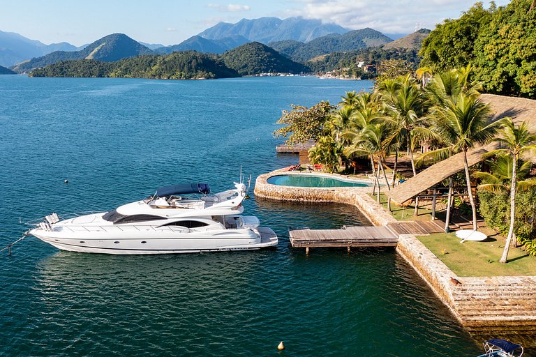 Ang005 - Île paradisiaque à Angra dos Reis