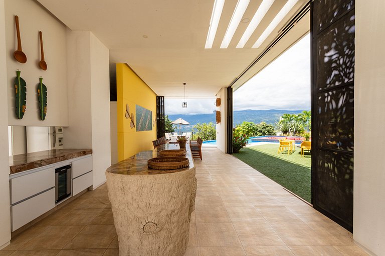Anp008 - Stunning vacation home in Anapoima