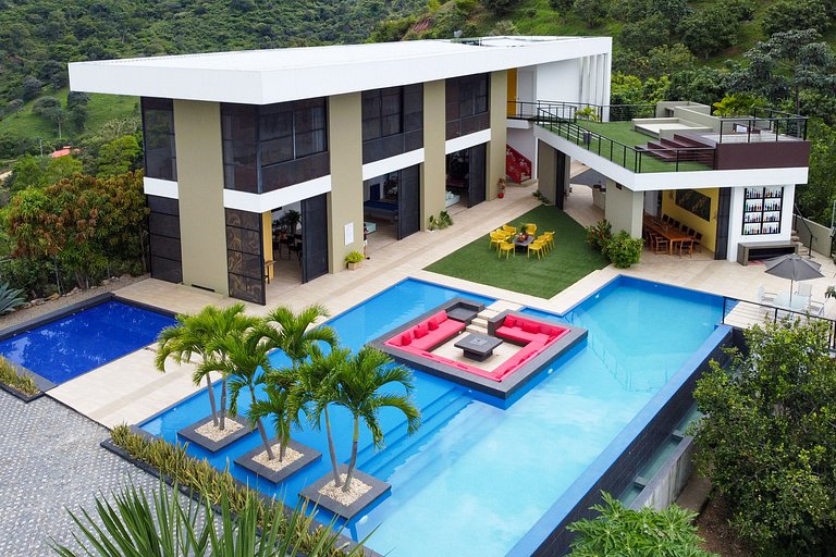 Anp008 - Stunning vacation home in Anapoima