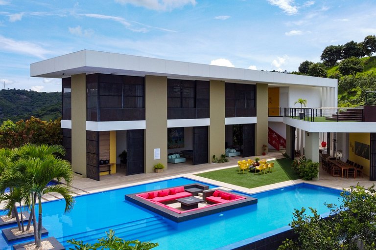 Anp008 - Stunning vacation home in Anapoima