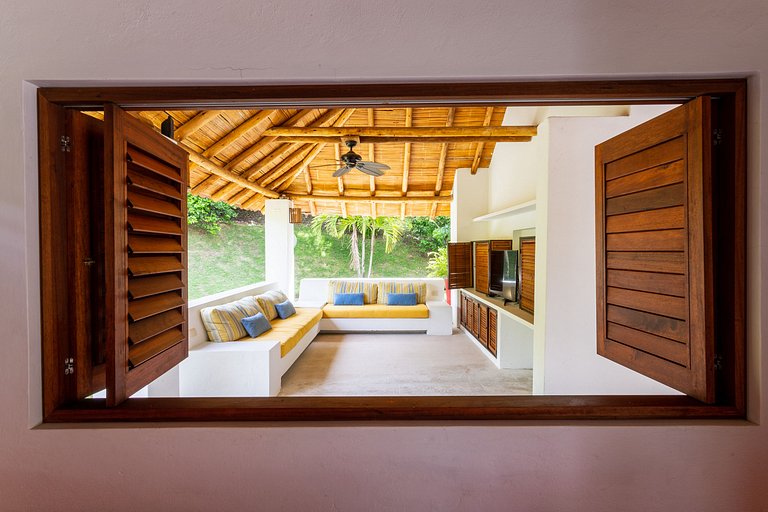 Anp006 - Linda casa rodeada de natureza em Apulo