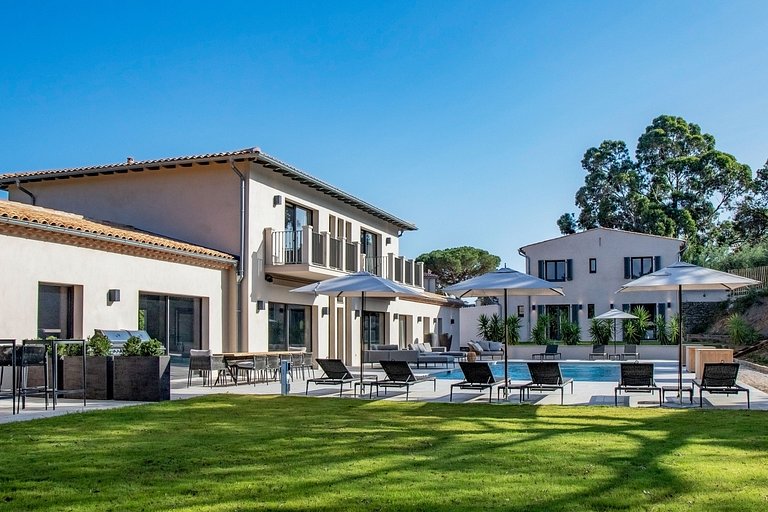 Azu013 - Private Villa within La Croix-Valmer