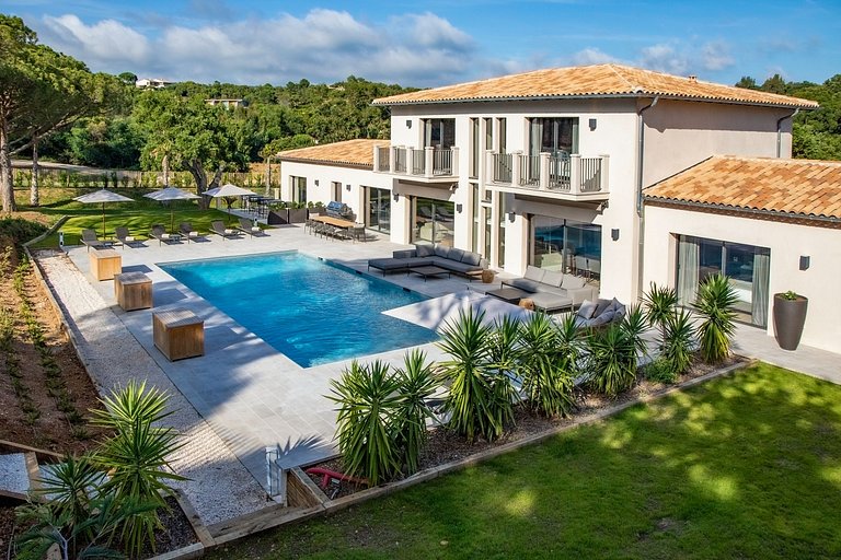 Azu013 - Private Villa within La Croix-Valmer