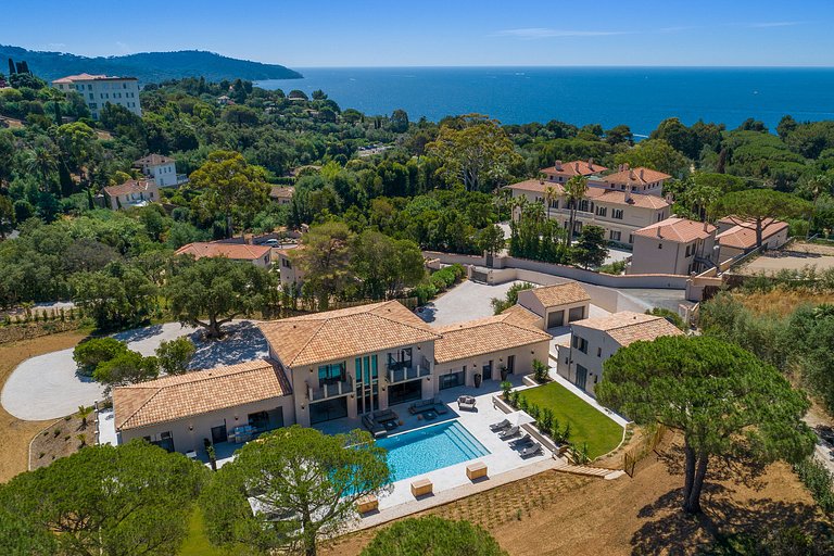 Azu013 - Private Villa within La Croix-Valmer
