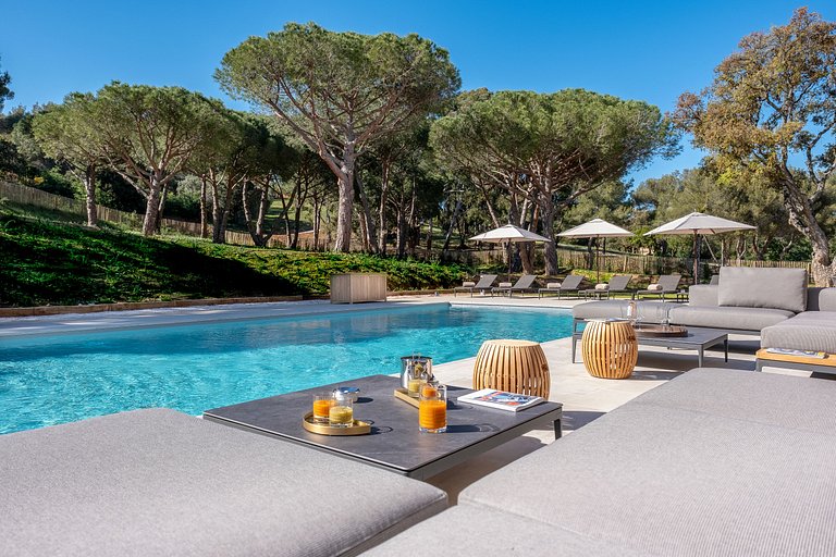 Azu013 - Villa privada em La Croix-Valmer, Riviera Francesa
