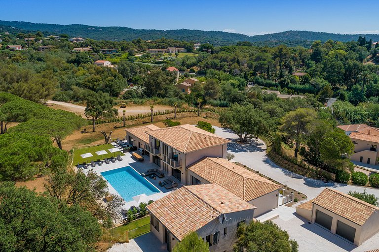 Azu013 - Villa privada em La Croix-Valmer, Riviera Francesa
