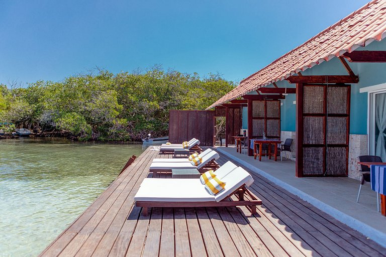 Car076 - Hermosa villa de 5 cuartos en las Islas del Rosario