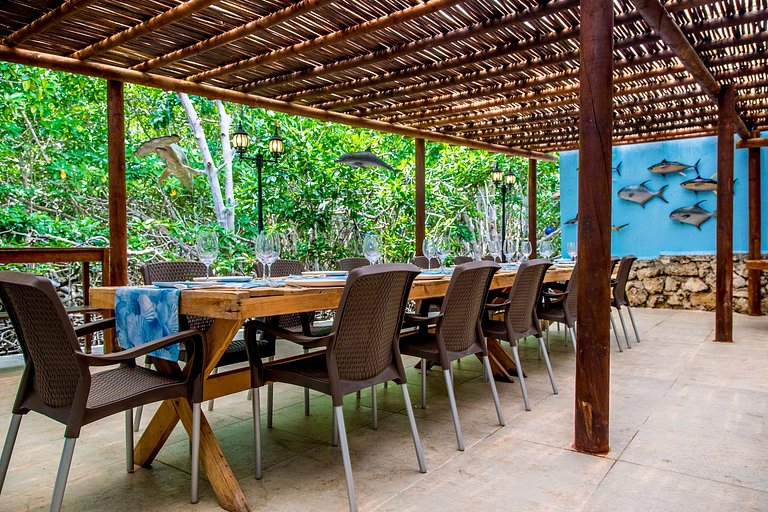Car076 - Beautiful 5 bedroom villa in Islas del Rosario