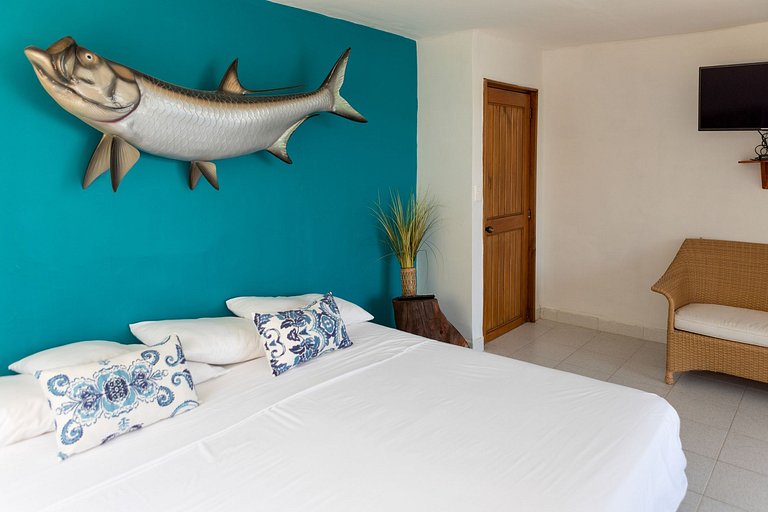 Car076 - Beautiful 5 bedroom villa in Islas del Rosario