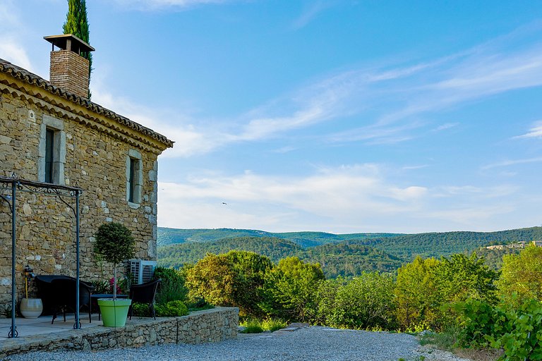 Pro001 - Mas à Goudargues, Provence