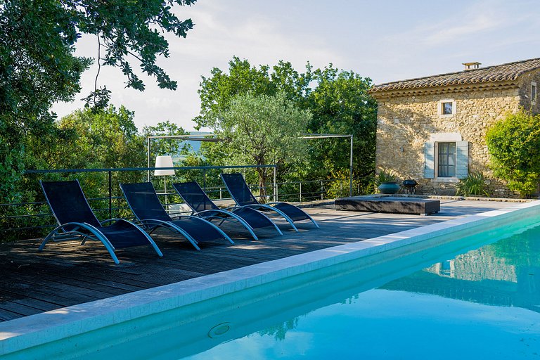Pro001 - Casa em Goudargues, Provence