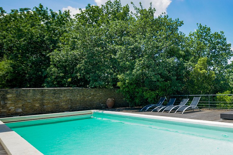 Pro001 - House in Goudargues, Provence