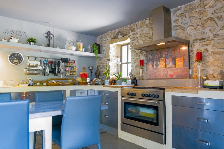 Pro001 - House in Goudargues, Provence