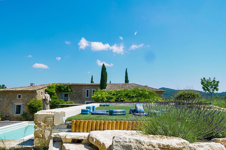 Pro001 - Casa en Goudargues, Provence