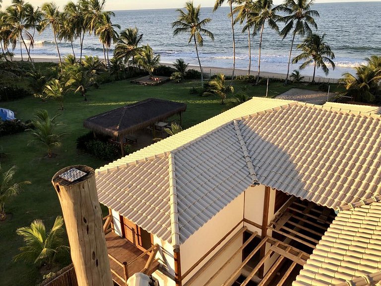 Bah304 - Belle villa en bord de mer à Barra Grande