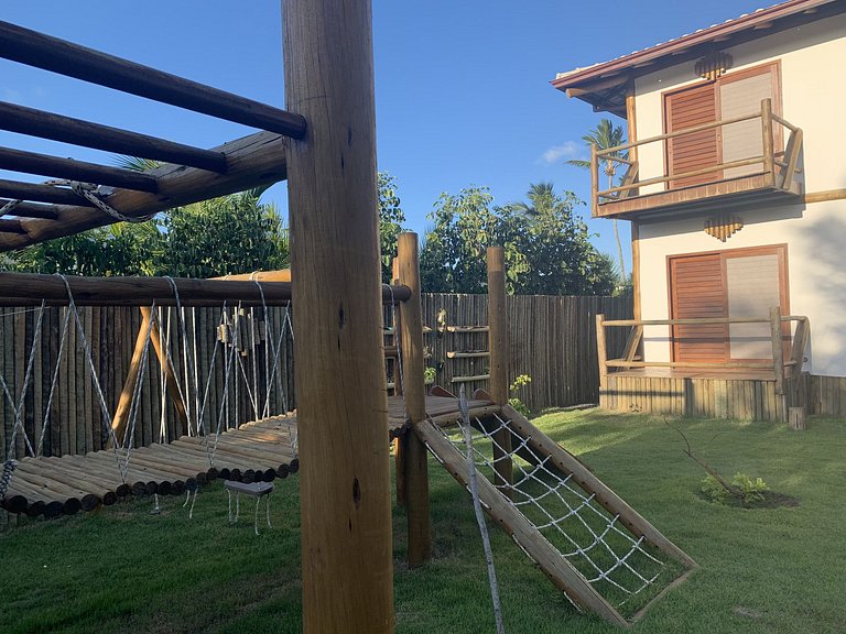 Bah304 - Hermosa casa frente al mar en Barra Grande