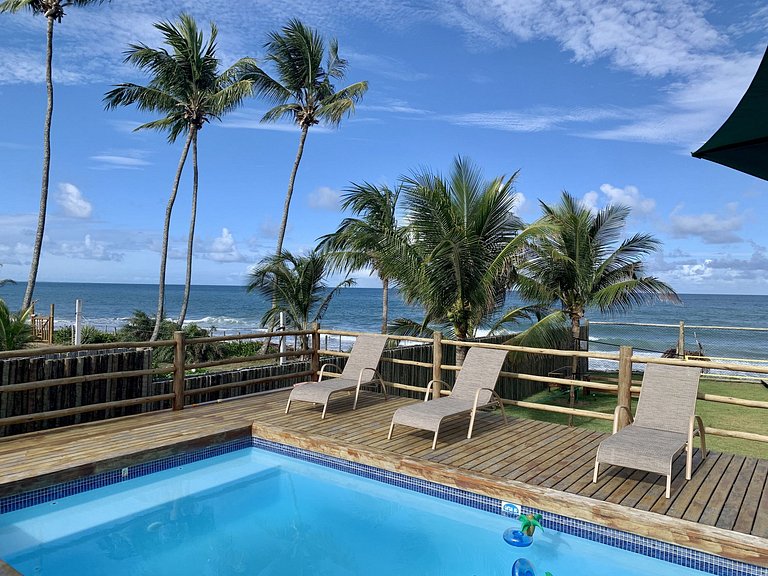 Bah304 - Belle villa en bord de mer à Barra Grande