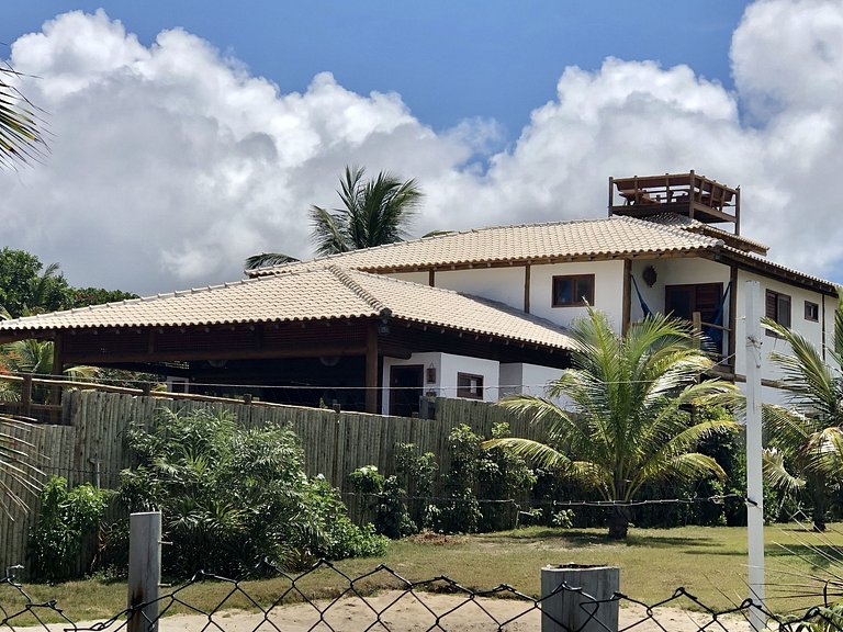 Bah304 - Hermosa casa frente al mar en Barra Grande