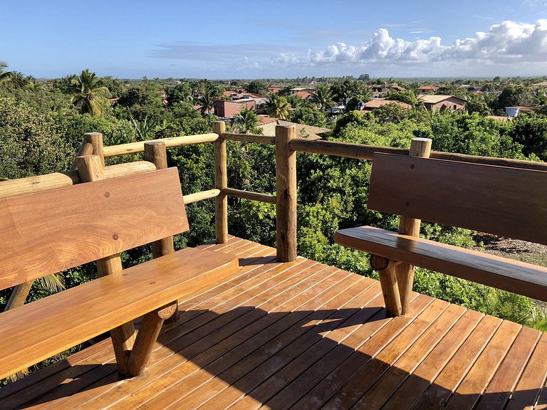 Bah304 - Hermosa casa frente al mar en Barra Grande