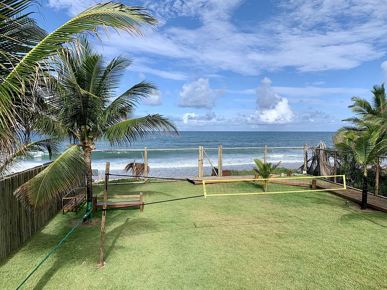 Bah304 - Hermosa casa frente al mar en Barra Grande